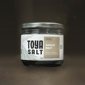Smoked Garlic Salt - Toya Salt