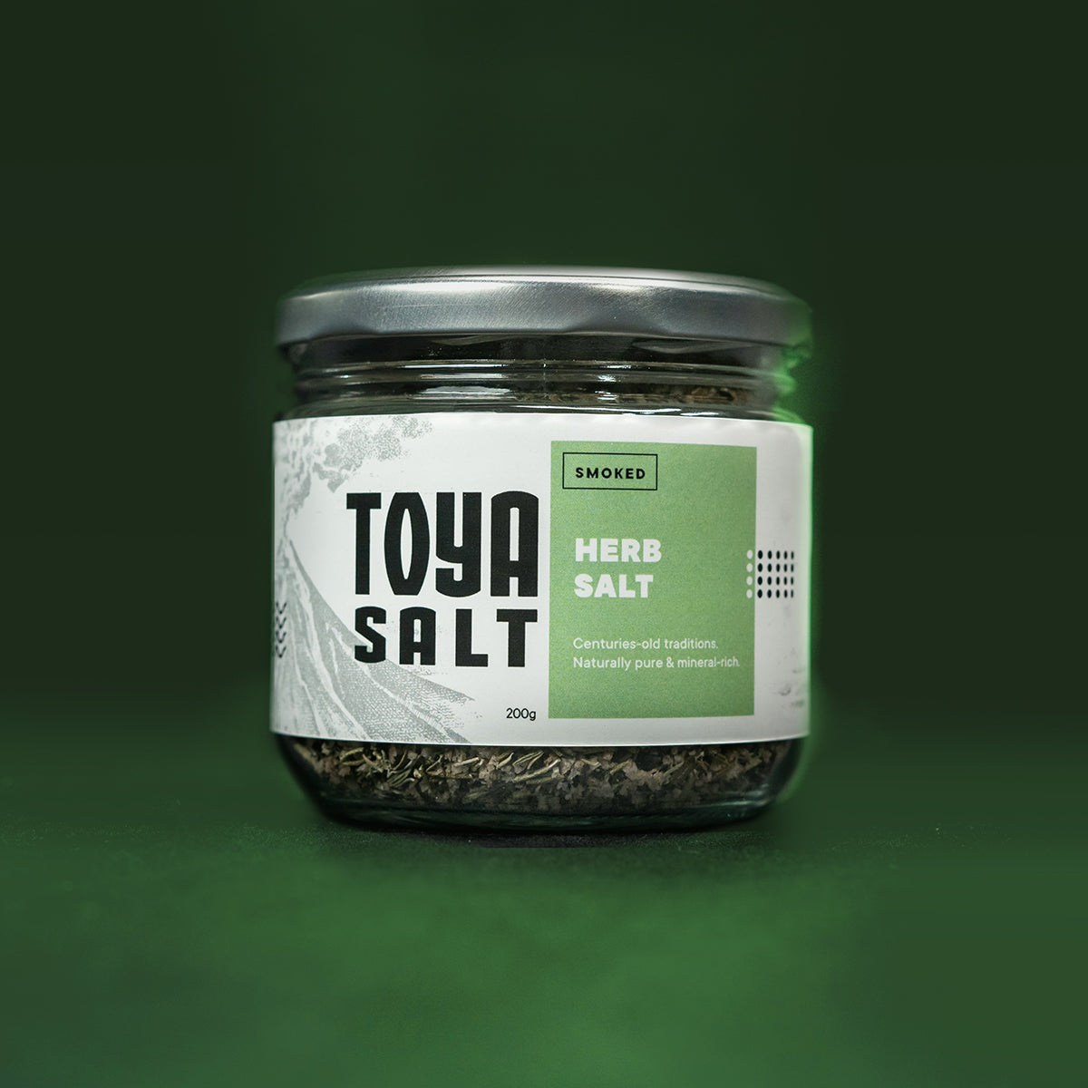 Smoked Herb Salt - Toya Salt