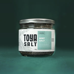 Smoked Mint Salt - Toya Salt