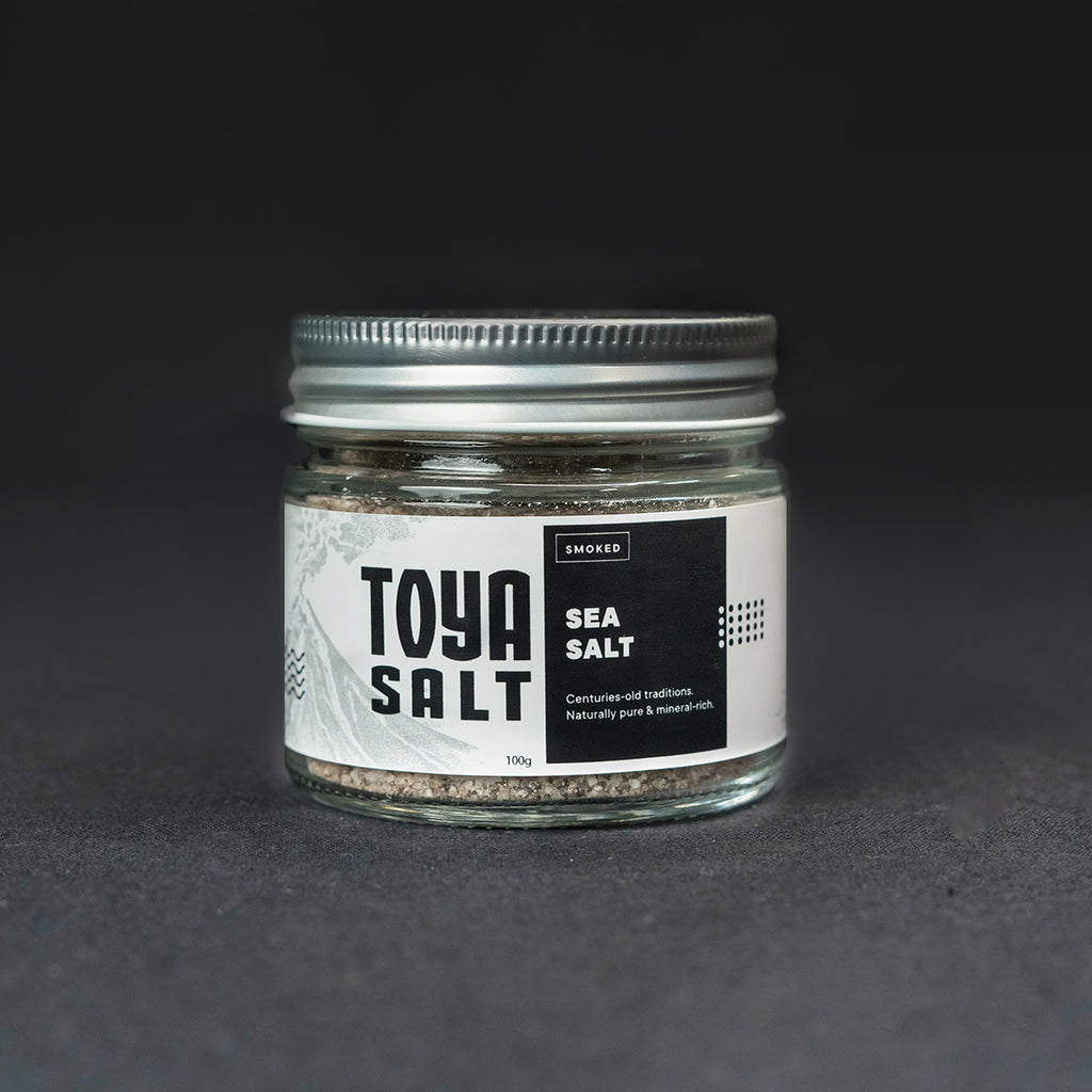 Smoked Sea Salt - Toya Salt