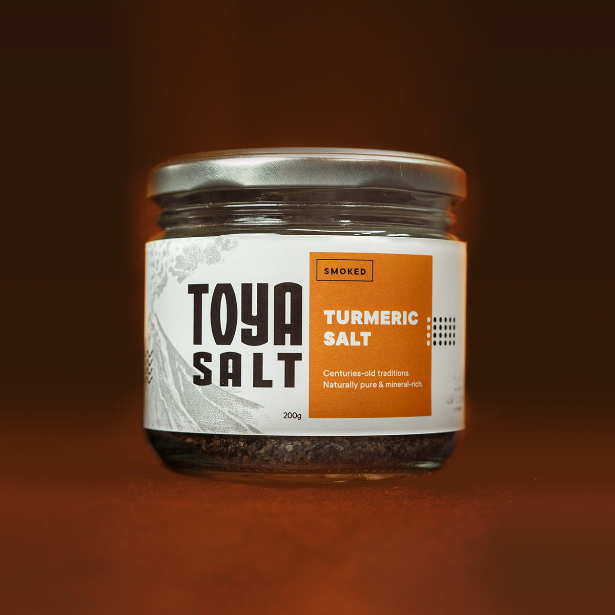 Smoked Turmeric Salt - Toya Salt
