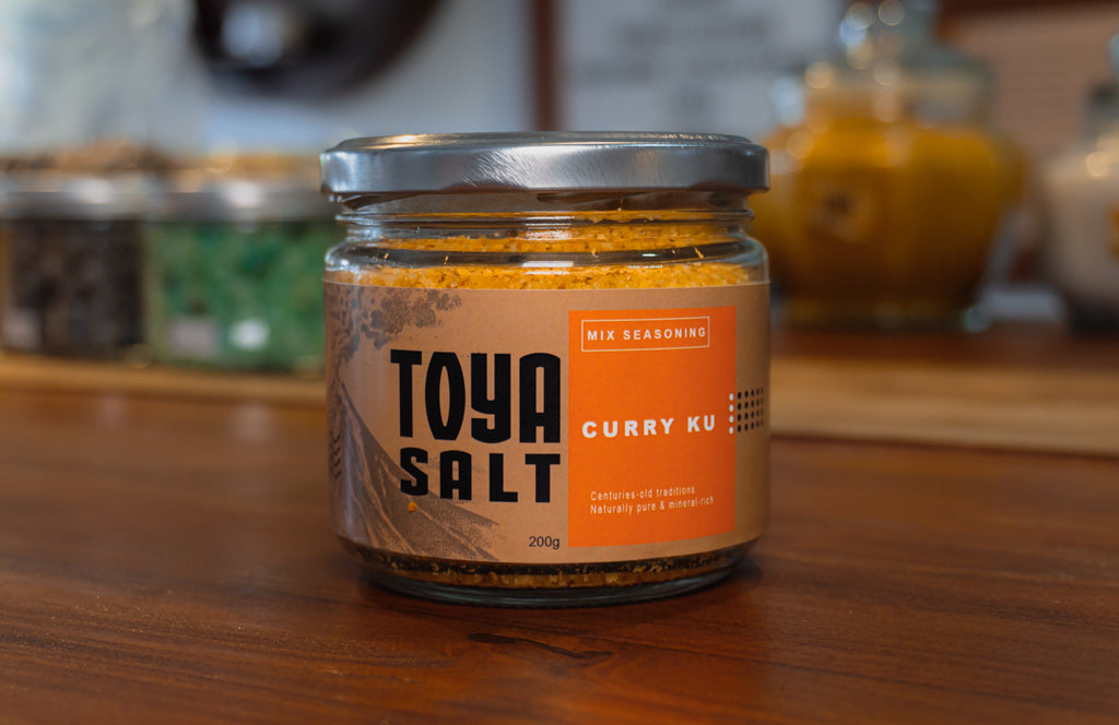 Curry Ku - Toya Salt