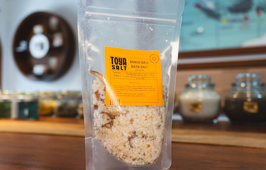 Boreh Bali - Toya Salt