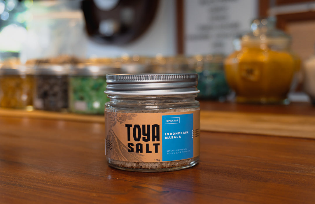 Indonesian Masala - Toya Salt