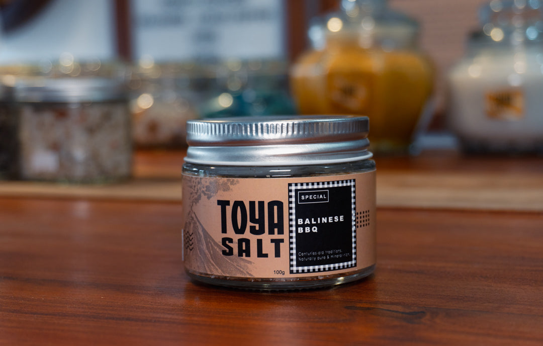 Balinese BBQ - Toya Salt