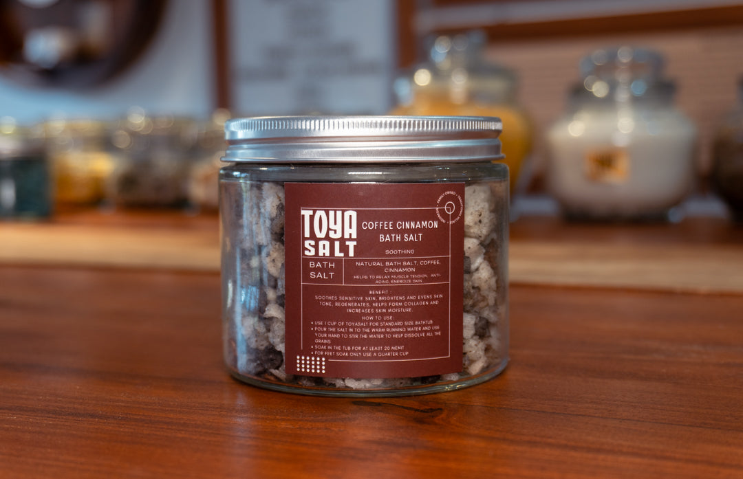Coffee Cinnamon - Toya Salt