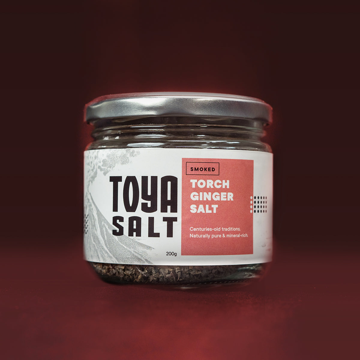 Smoked Torch Ginger Salt - Toya Salt